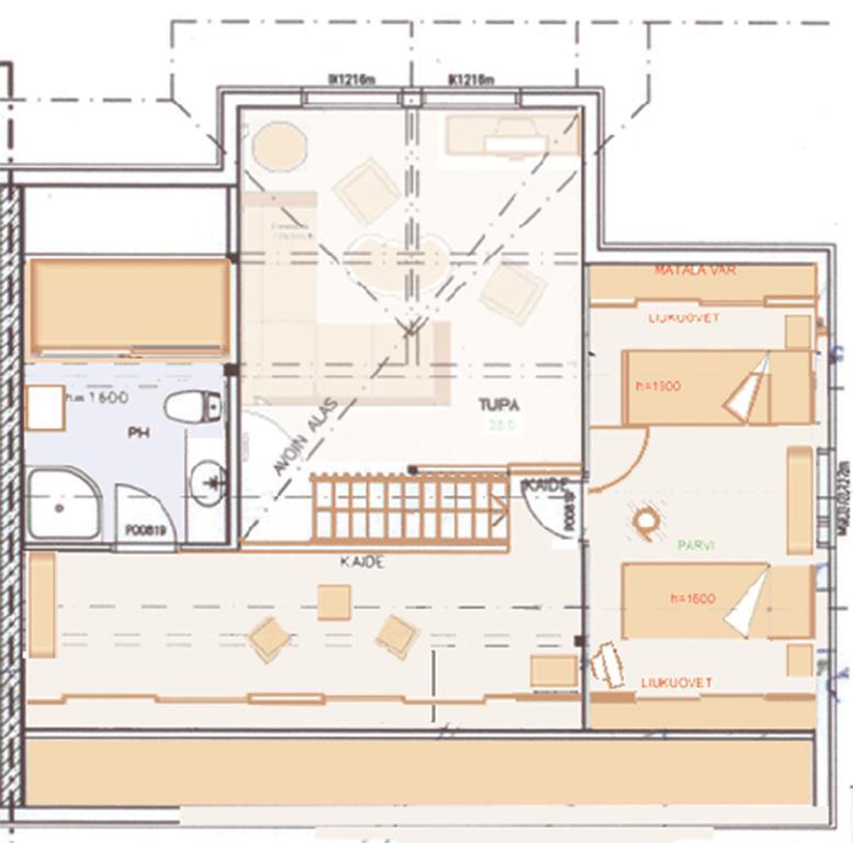 Otsopirtti: Maria And Otso Apartments Koli  Phòng bức ảnh